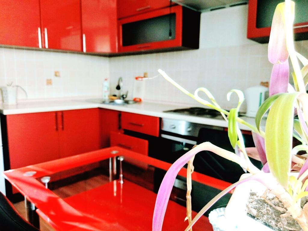Apartment On Sauran Str Center Astana Exterior foto